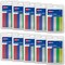 Avery Foil Star Stickers, Assorted Colors, 440 Per Pack, 10 Packs, 4,400 Star Stickers Total (06007)